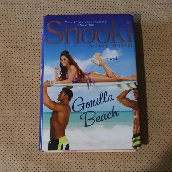 Snooki Gorilla Beach Book - Picture 1 of 1